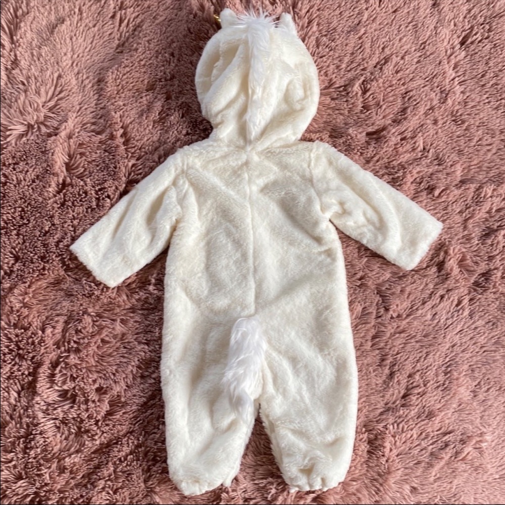 Pottery Barn Baby Unicorn Halloween Costume size 6-12 Months - Picture 5 of 12